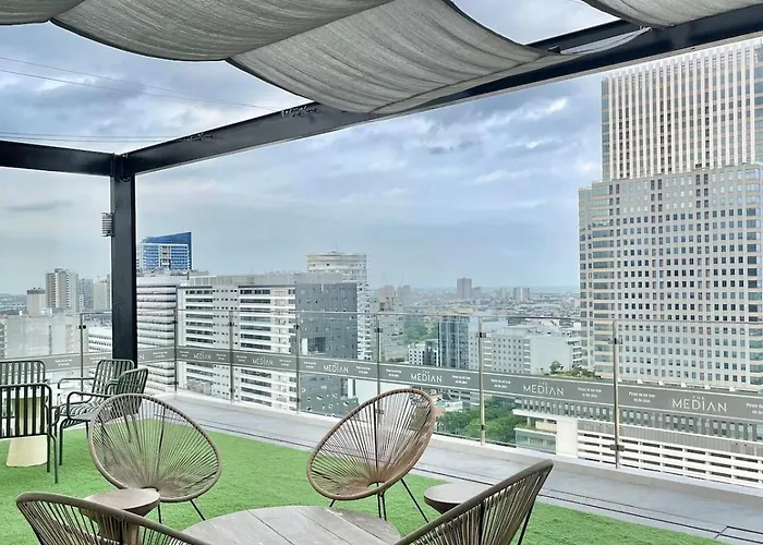 Near It Park The Median Fast Wifi Apartment Cebu
