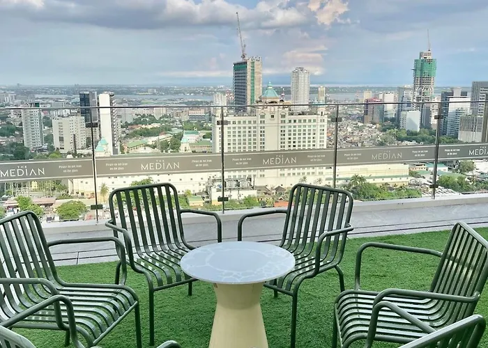 Near It Park The Median Fast Wifi Apartment Cebu