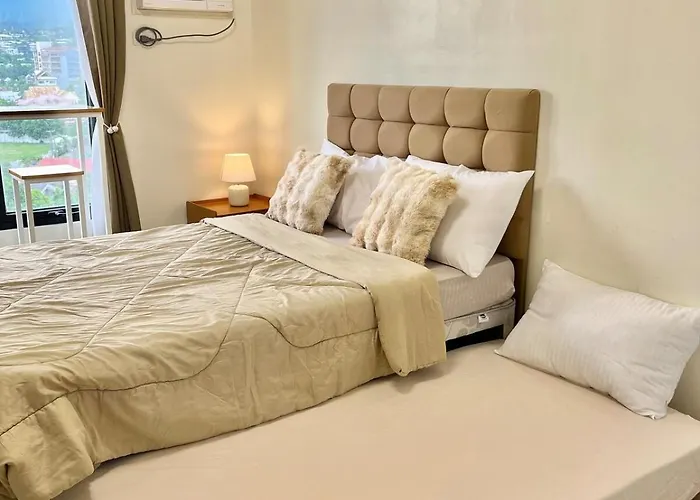 Near It Park The Median Fast Wifi Apartment Cebu